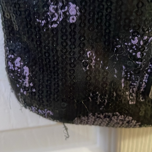 Betsy Johnson sequin purse - Picture 7 of 10